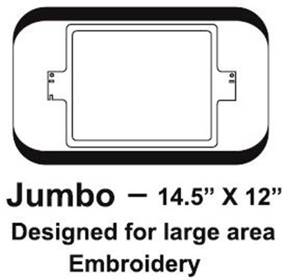 Fast Frames Jumbo Hoop Brother Tajima Toyota SWF Melco