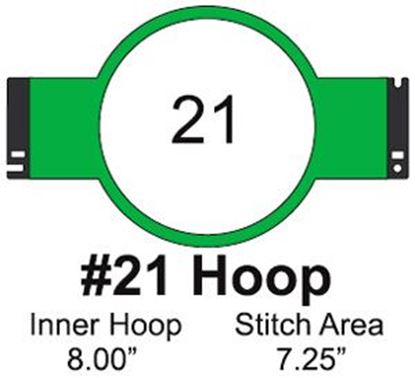 Picture of Tajima #21 Embroidery Hoop