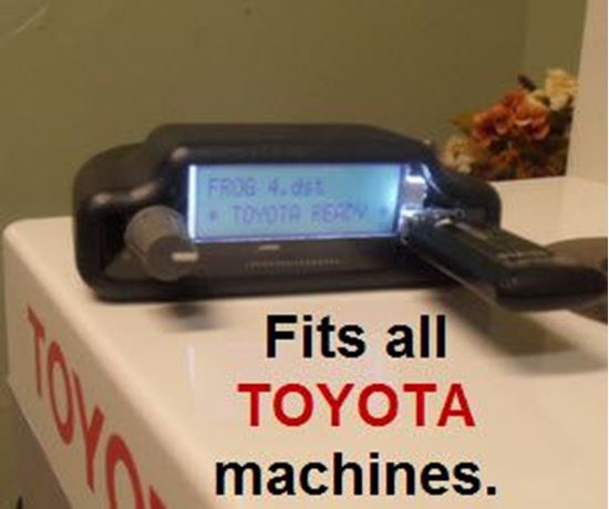USB reader for To yota embroidery machine  830 851 860 850 
