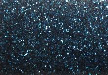 Picture of Easy Applique Fashion Blue Glitter- 19" x 36"