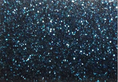 Picture of Easy Applique Fashion Blue Glitter- 19" x 36"