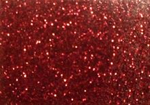 Picture of Easy Applique Fashion Red Glitter- 19" x 36"