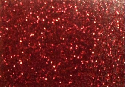 Picture of Easy Applique Fashion Red Glitter- 19" x 36"