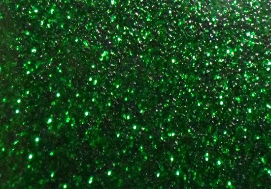 Easy Applique Fashion Green Glitter- 19 x 36