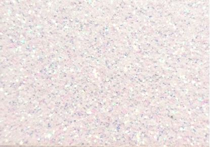 Picture of Easy Applique Fashion White Glitter- 19" x 36"