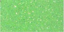 Picture of Easy Applique Fashion Fluorescent Green Glitter- 19" x 36"