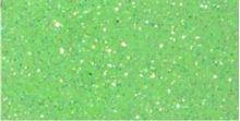 Picture of Easy Applique Fashion Fluorescent Green Glitter- 19" x 36"