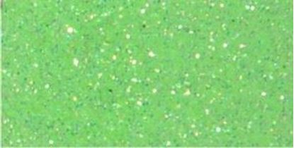 Picture of Easy Applique Fashion Fluorescent Green Glitter- 19" x 36"