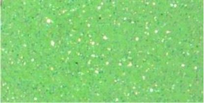 Picture of Easy Applique Fashion Fluorescent Green Glitter- 19" x 36"