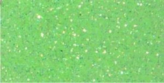Picture of Easy Applique Fashion Fluorescent Green Glitter- 19" x 36"