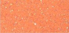 Picture of Easy Applique Fashion Fluorescent Orange Glitter- 19" x 36"