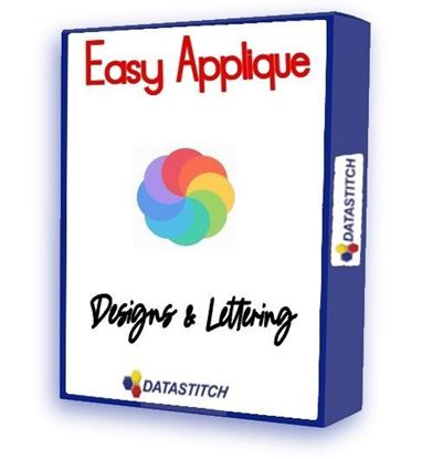 Easy Applique - Designs & Lettering Package