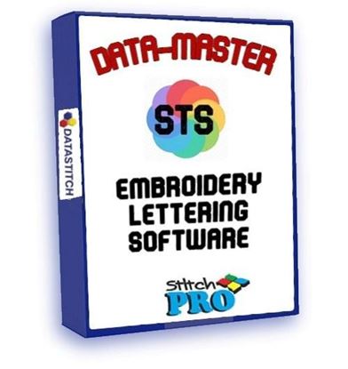 StitchPro® DataMaster  STS™ -  Embroidery Lettering Software