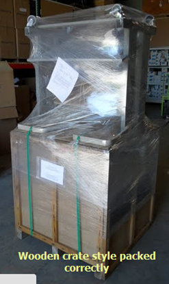 Picture of Wooden Machine Crate