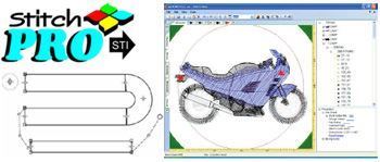 DataStitch.com - StitchPro Data-Master+ STI - Embroidery Digitizing ...