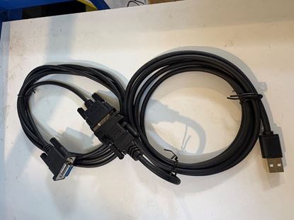 Picture of TOYOTA direct USB Serial port interface cable {2 cable bundle}